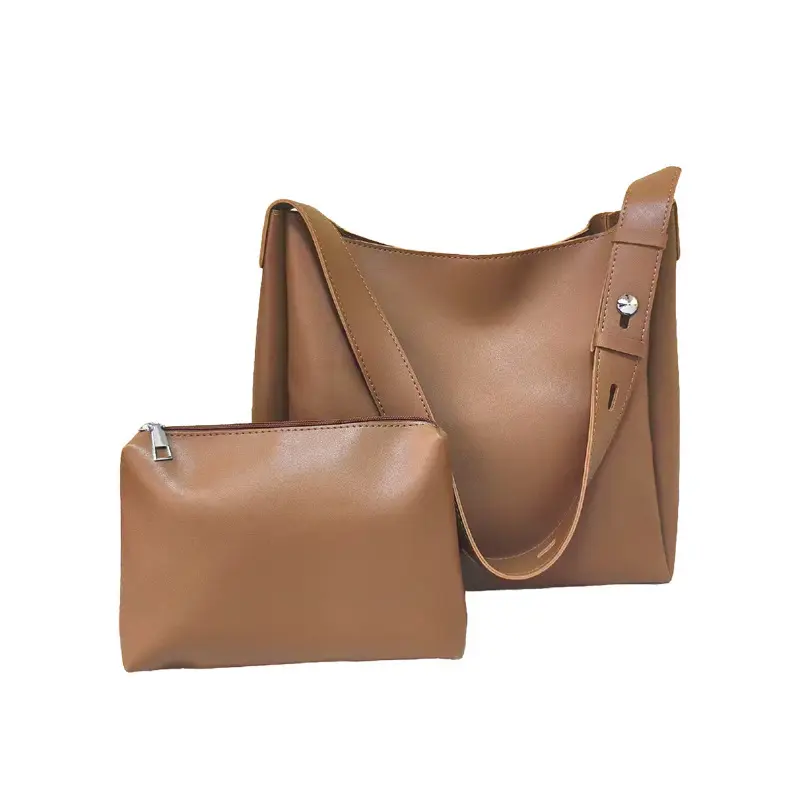 Large Capacity Tote Shoulder Bag Yes Zipper and Magnetic Bucklehighly Rated 7