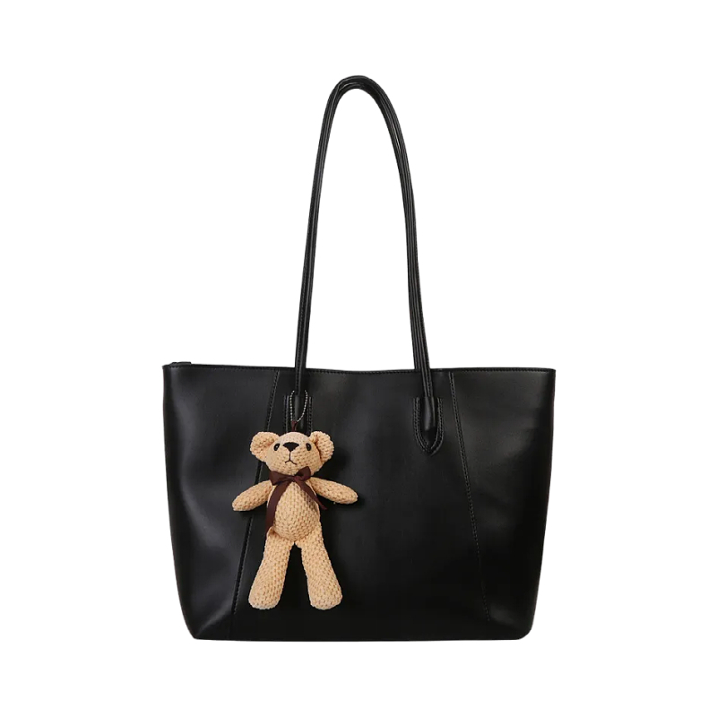 Nova sacola diária de grande capacidade, bolsa feminina elegante, bolsa de ombro da moda multiuso 1