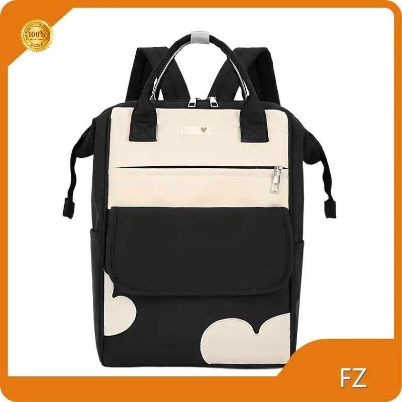 Custom Madebest Baby Diaper Backpack Black/Pink/Green/Deep Blue Female 1