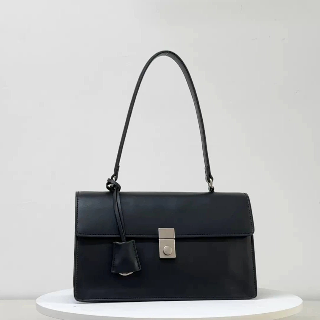 New Women's Shoulder Bag, Elegant and Simple Underarm Bag, Fashionable and Portable Crossbody Bag 1
