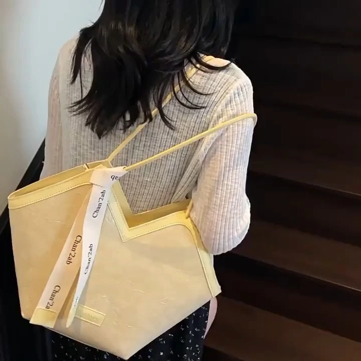 Large-capacity Durable Tote Bag, New High-end Handbag, Convenient and Trendy Shoulder Bag 1