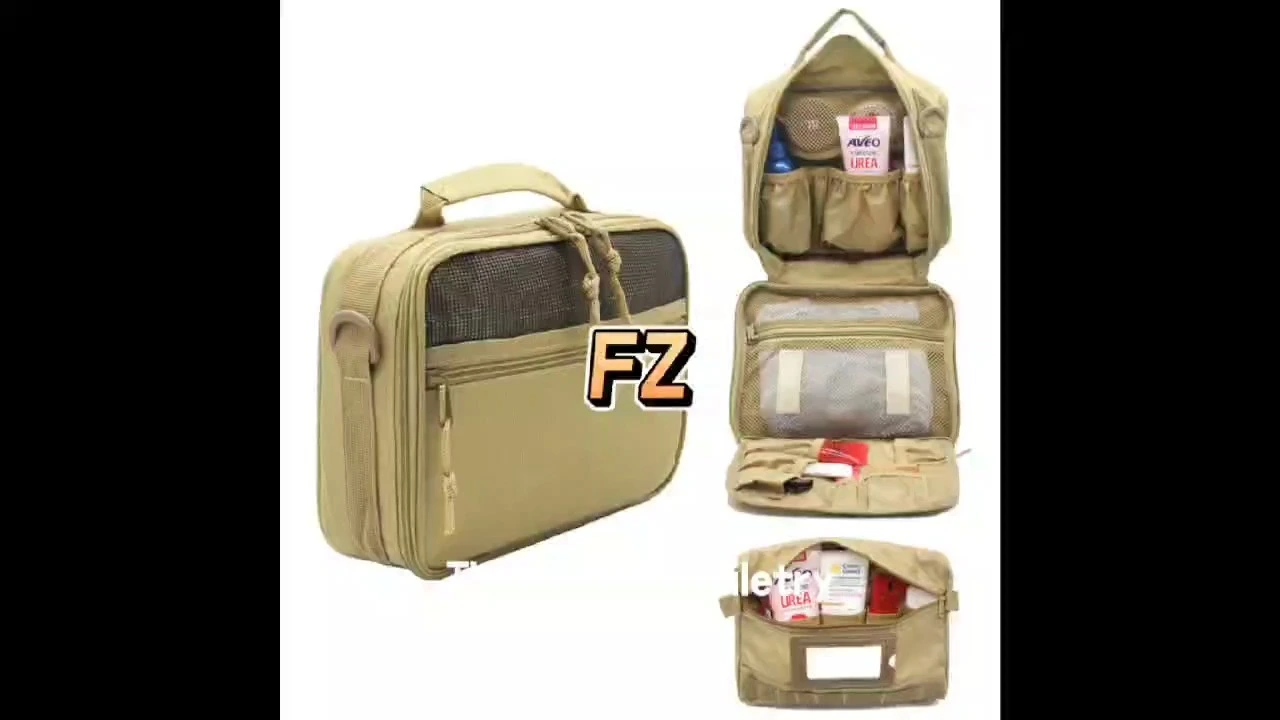 Eine große Anzahl vorbereiteter Toilettenbeutel, tragbarer Reisetacktasche, Toilettenbeutel mit großer Kapazität 1