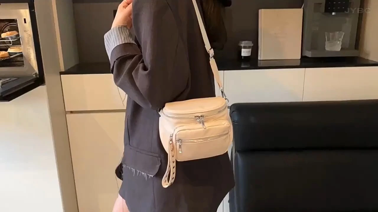 NUEVA bolsa de negocios de estilo coreano, bolso de hombro individual de moda y moderno, bolso de cuerpo sólido de color sólido 1