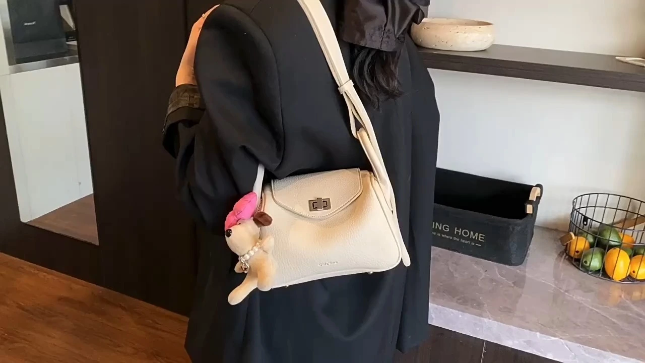 Kleine High-End-Frauenbeutel, neue, vielseitige, vielseitige Square-Tasche, stilvoll 1