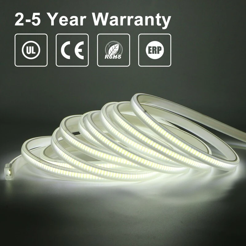 Iluminación de sonrisa 24V 10 mm IP67 COB Strip LED CE ROHS UL LED LIGHT AUTERIOR IMPRARA 1