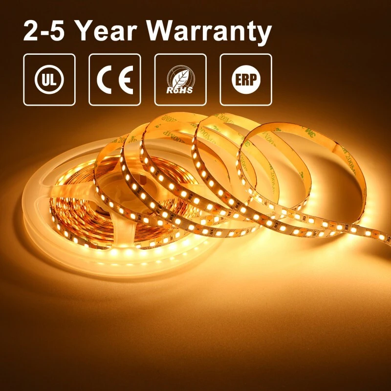 Smile Lighting 120LEDs/m 8mm DC12V IP20 SMD2835 LED Strip Light 1