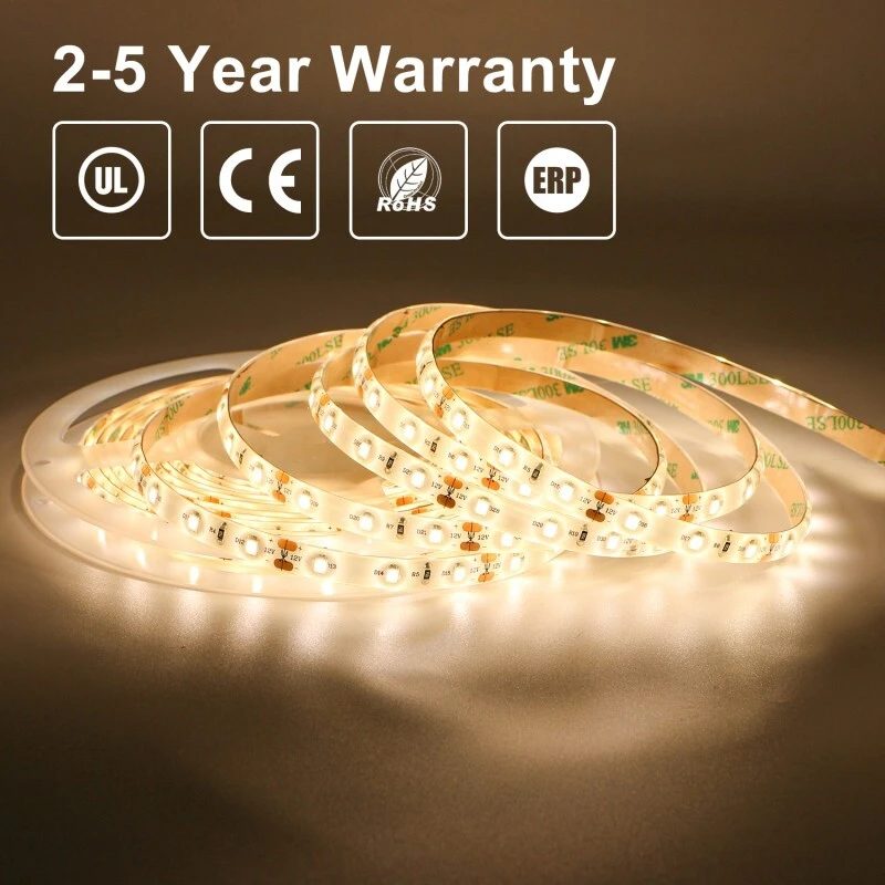 Lächeln Beleuchtung 60Les/m 8mm 12V IP65 SMD2835 LED -Streifenleuchte 1