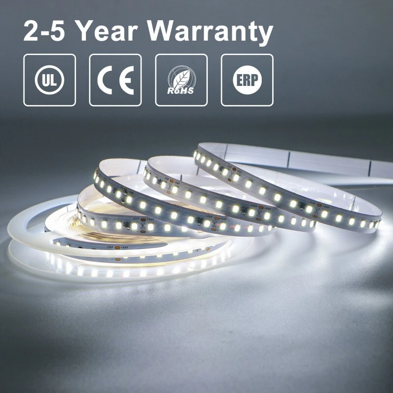 Smile Lighting 120LEDS/M 8mm 24 V IP20 SMD2835 LED -Streifen für Wohnkultur in kalt, warmem oder natürlichem Weiß 1