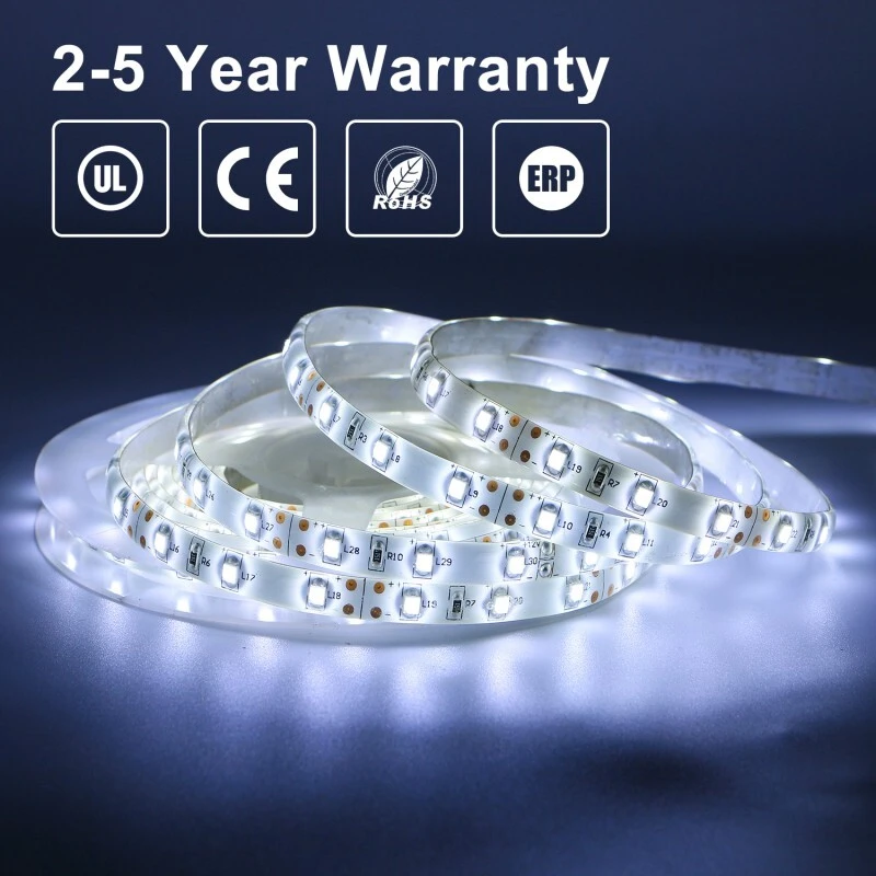 Iluminación de la sonrisa 60leds/m SMD 3528 12V Luz LED flexible Luz 1