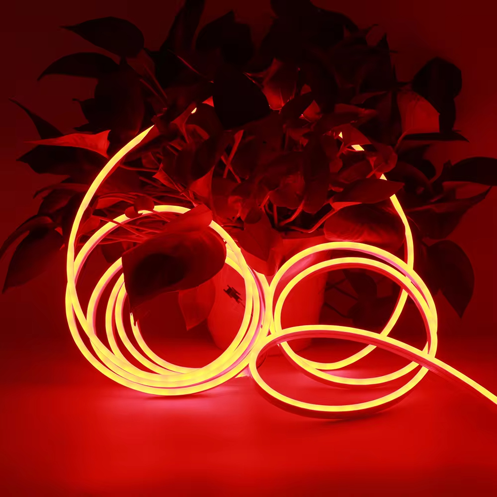 SMILE LIGHTING 06*13mm LED Neon Strip Light 12V 2835 120LEDs/m Flexible Silicon Tube Light 1