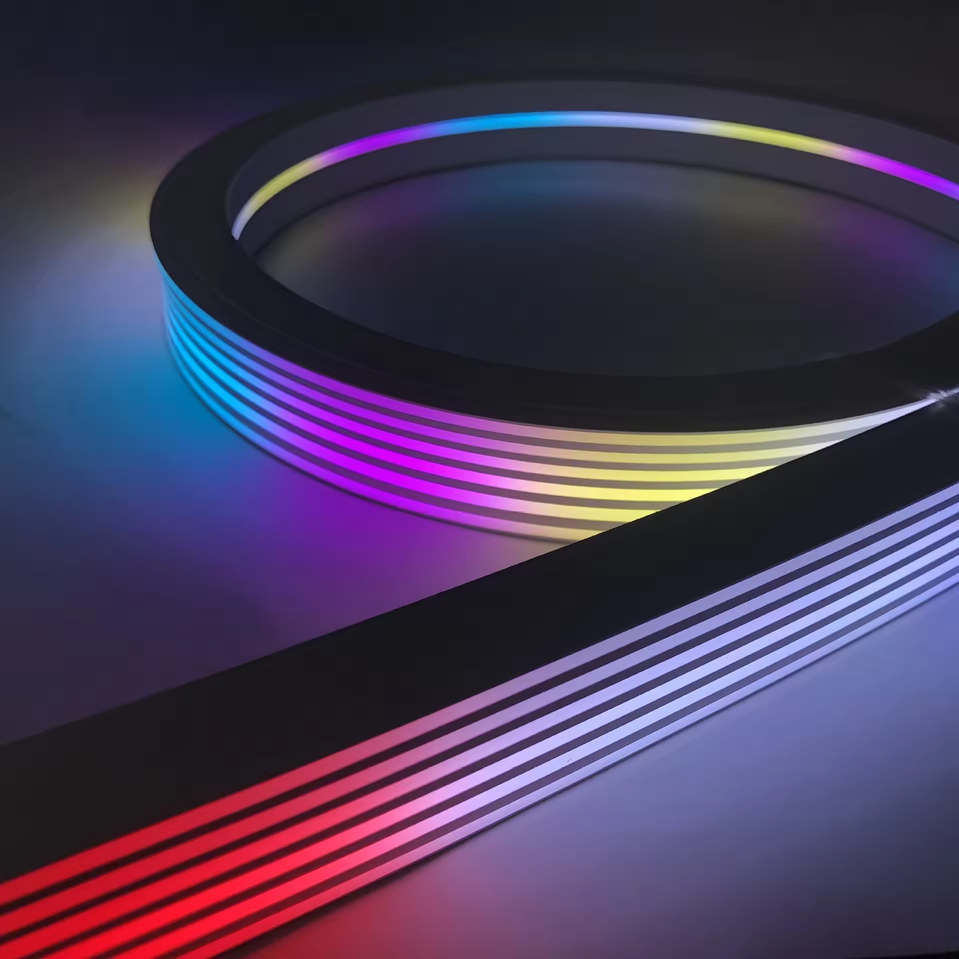 SMILE LIGHTING 30*20mm RGBIC Neon LED Strip Lights 1