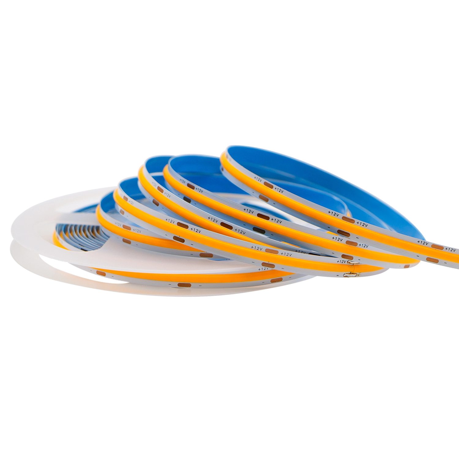 Iluminación de sonrisa 252leds/m 8 mm 12v IP20 LED Flexible COB LED Light 1