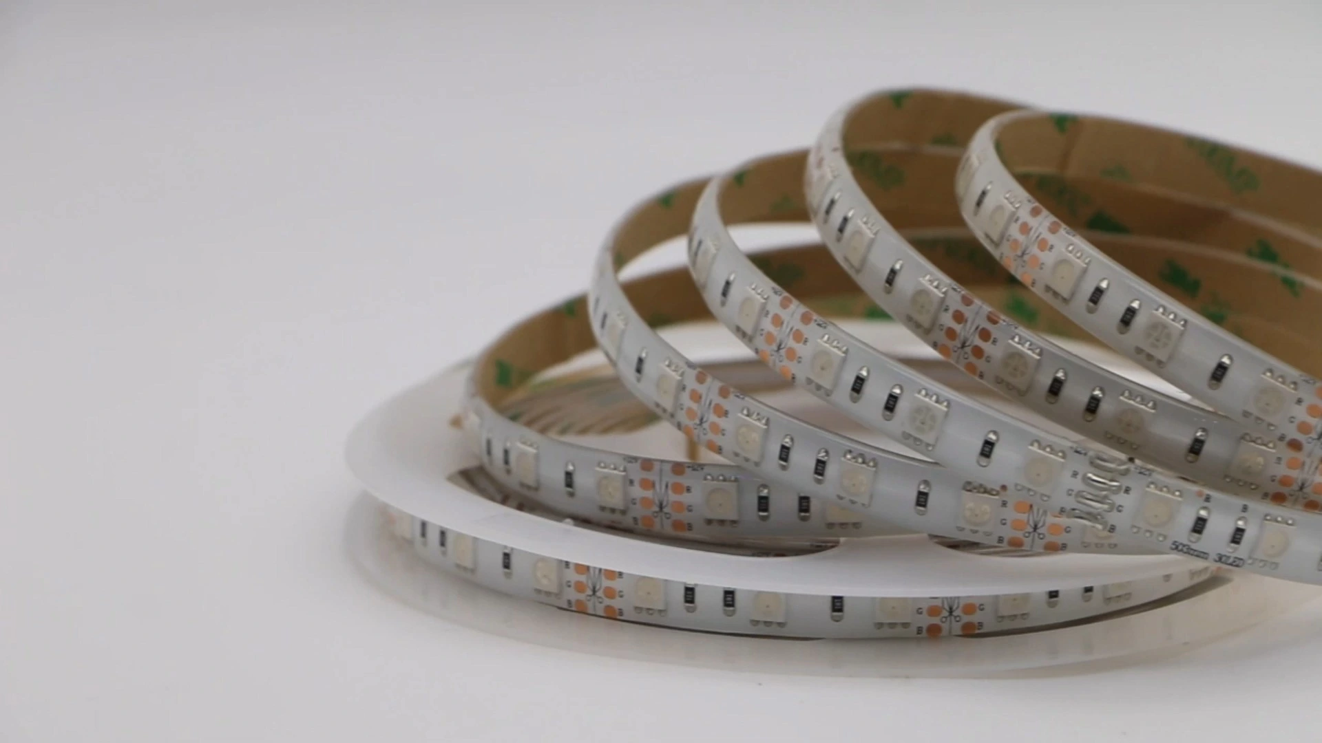 Smile Lighting SMD 5050 12V Control inteligente RGB LED Strip Light 1