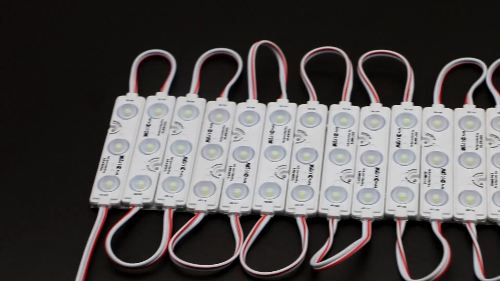 Smile Lighting 87x19mm 3LED SMD 2835 IP65 Injection-Molded LED Module Light 1