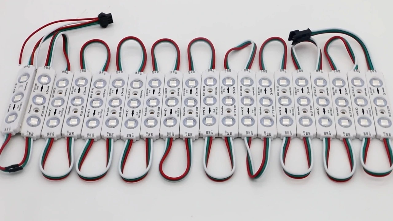Smile Lighting 71*15mm 5050 RGB Injection-Molded LED Module Light 1