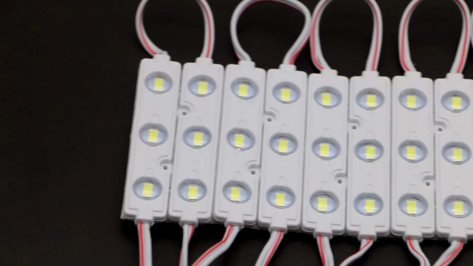 Iluminación de sonrisa 75x15 mm 3led 5730SMD Módulo de inyección de inyección-IP65 Iluminación LED de alta racha de IP65 para el uso industrial & Uso al aire libre 1