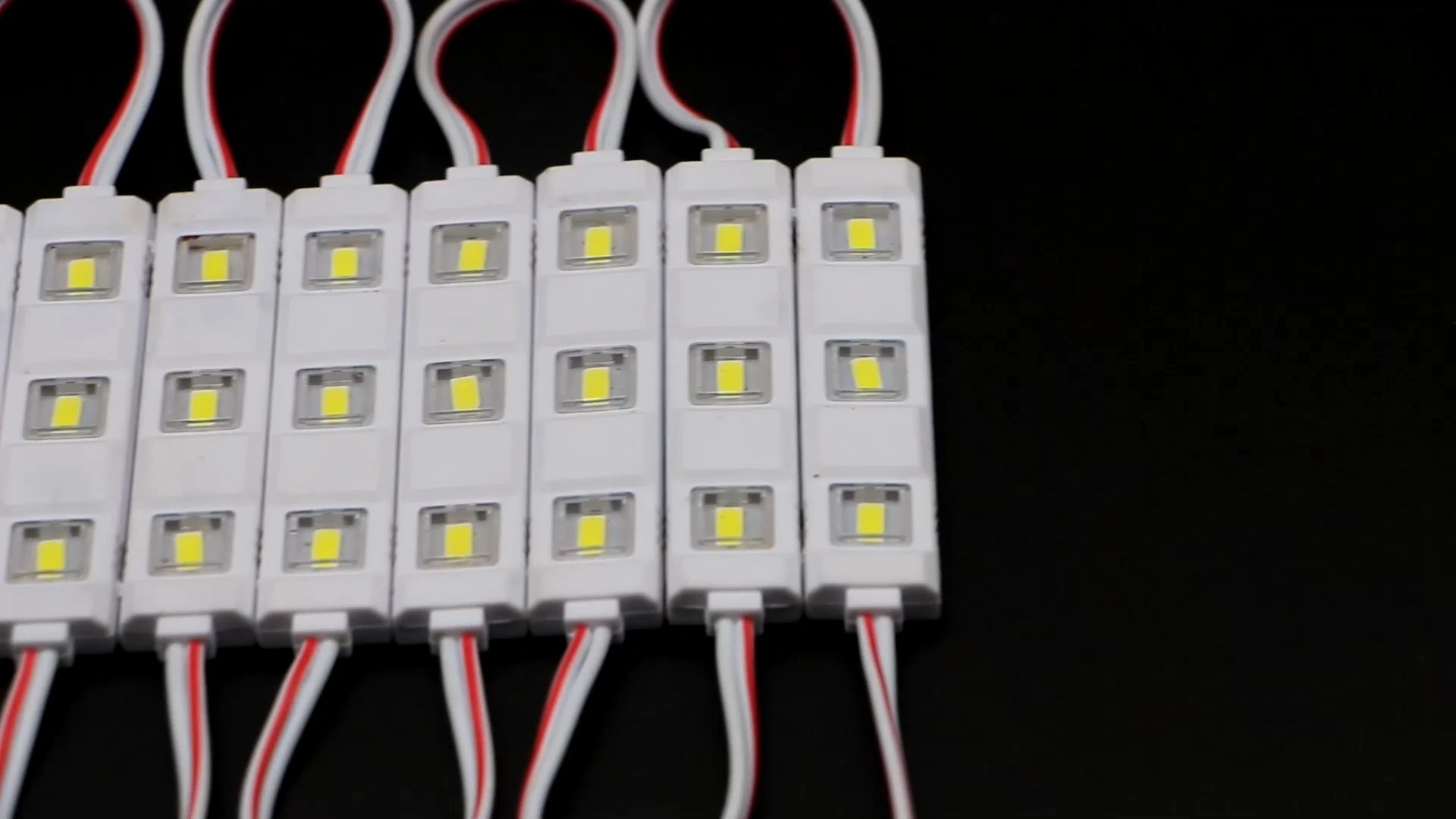 Iluminación de sonrisa 70x15 mm 3led 5730SMD IP65 Módulo LED de inyección de inyección Luz 1