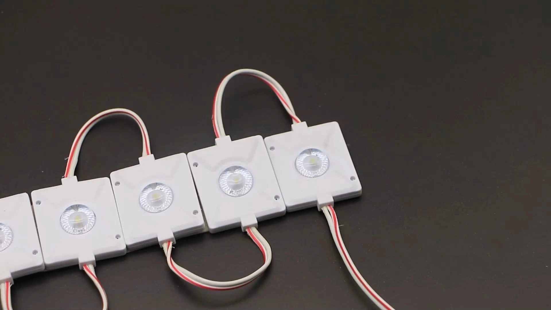 Iluminación de sonrisa 40x35mm 3030 Inyección Módulo LED moldeado Luz 1