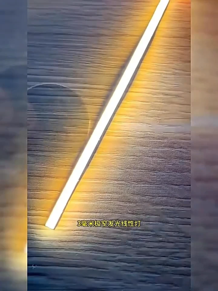 Iluminación de sonrisa 400 LED/m 3 mm 12v IP20 ultra estrecho 2700k ~ 6000K COB LIGHT 1