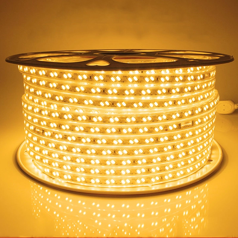 Smile Lighting 120 LEDs/m 12mm width 220V IP65 5730 high voltage outdoor LED strip light 1