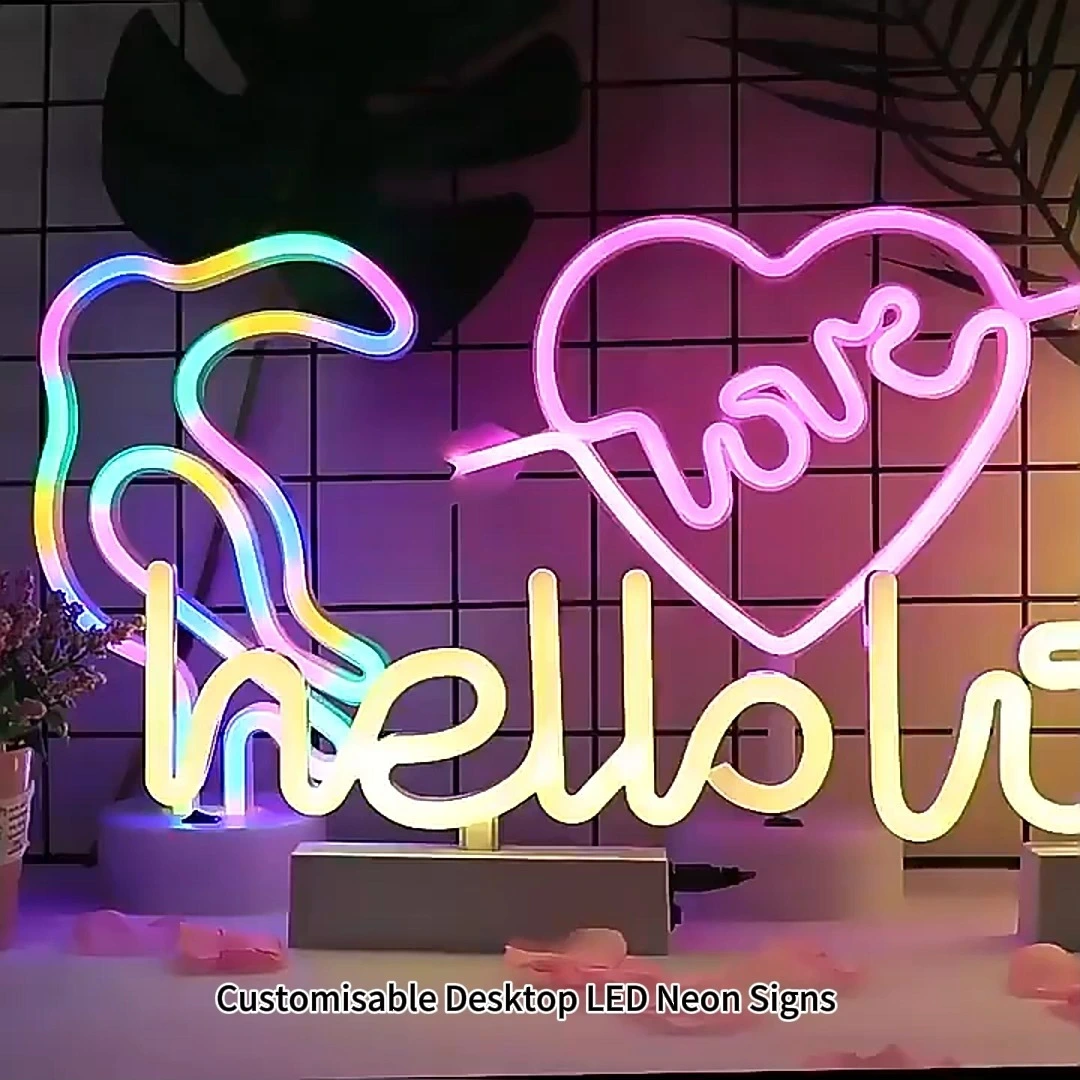 Smile Lighting — настраиваемая светодиодная неоновая подсветка для помещений 1