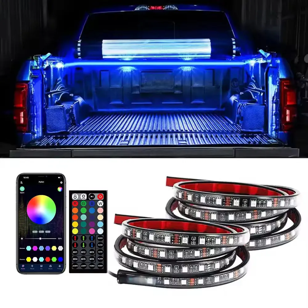 RGB LED Truck Bed Light Strip 1