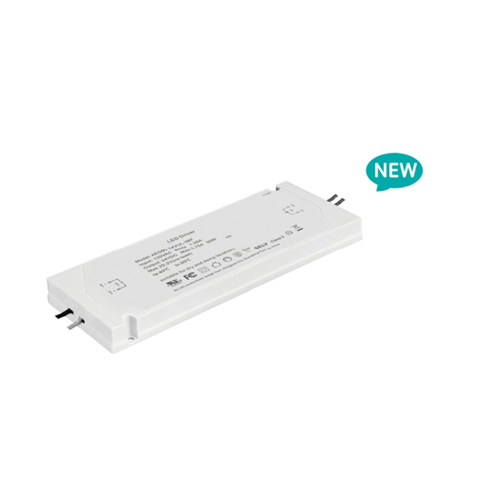 Smile Lighting 150W Wide Input Voltage LED Driver for LED Strip & Neon Flex, IP20, UL/cUL Listed, 30,000h Warranty 1