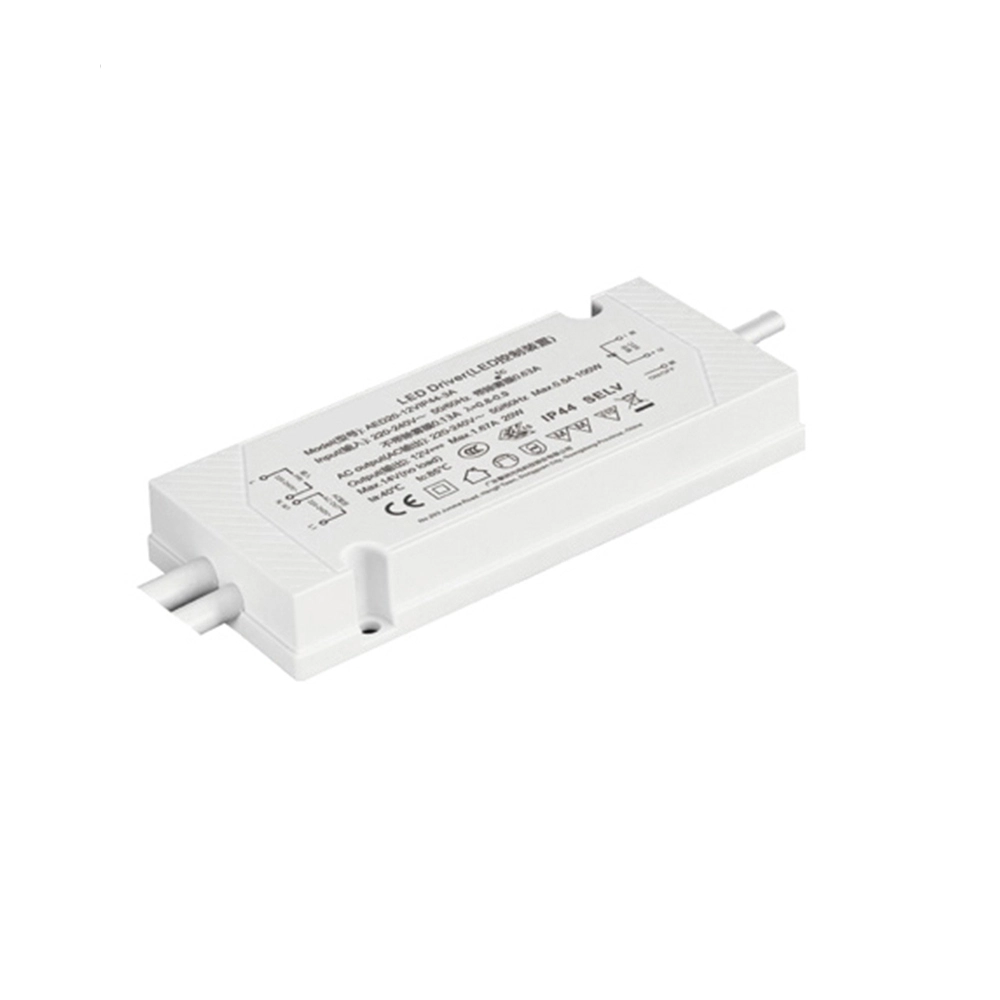 Smile Lighting EU Standard Ultra-Thin Constant Voltage LED Driver | IP44 Waterproof, Flicker-Free, 24V/12V Output for LED Strip & Neon Lights 1