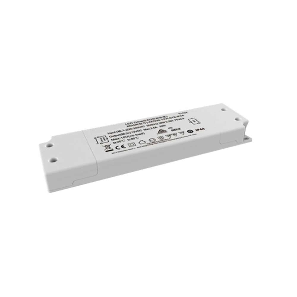 Smile Lighting EU Compliant Slim LED Drivers | 30-60W IP44 Rated Power Supply with UL/cUL, CE, ErP & SELV Certification 1