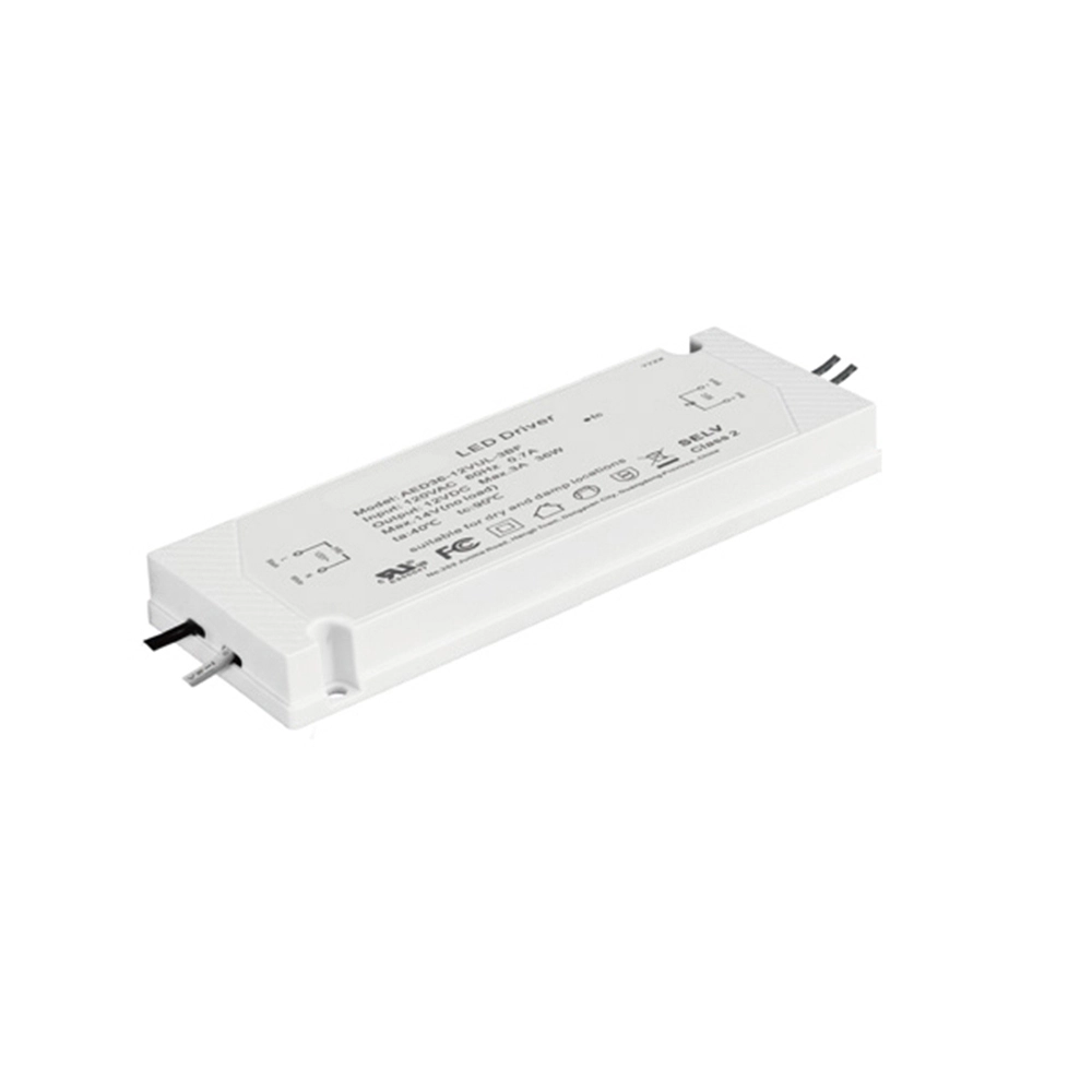 Smile Lighting UL Listed FCC Certified Ultra-Thin Wire-Built LED Driver Power Supply for US Specification 1