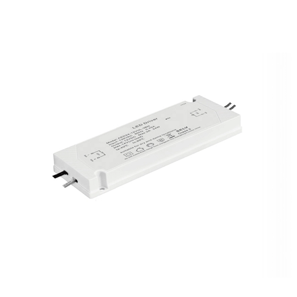 Smile Lighting UL Listed Ultra - thin IP67 LED Driver Power Supply 1