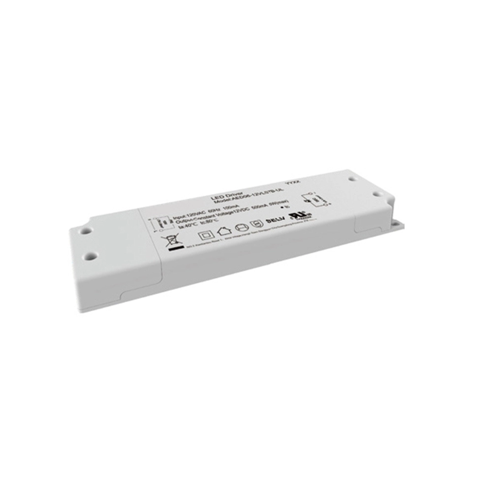 Smile Lighting UL Listed Slim LED Driver with Short-Circuit/Overload/Overvoltage Protection, Moisture Resistance 1