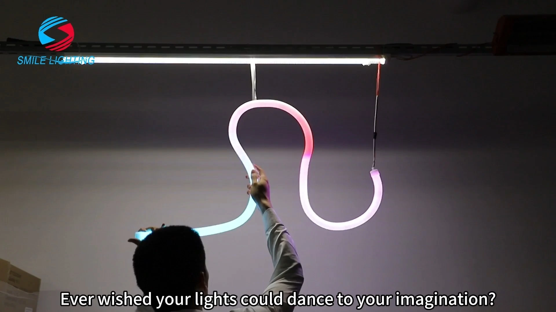 Smile Lighting 20mm RGBIC Neon Rope Light | Shapable & Customizable Design 1