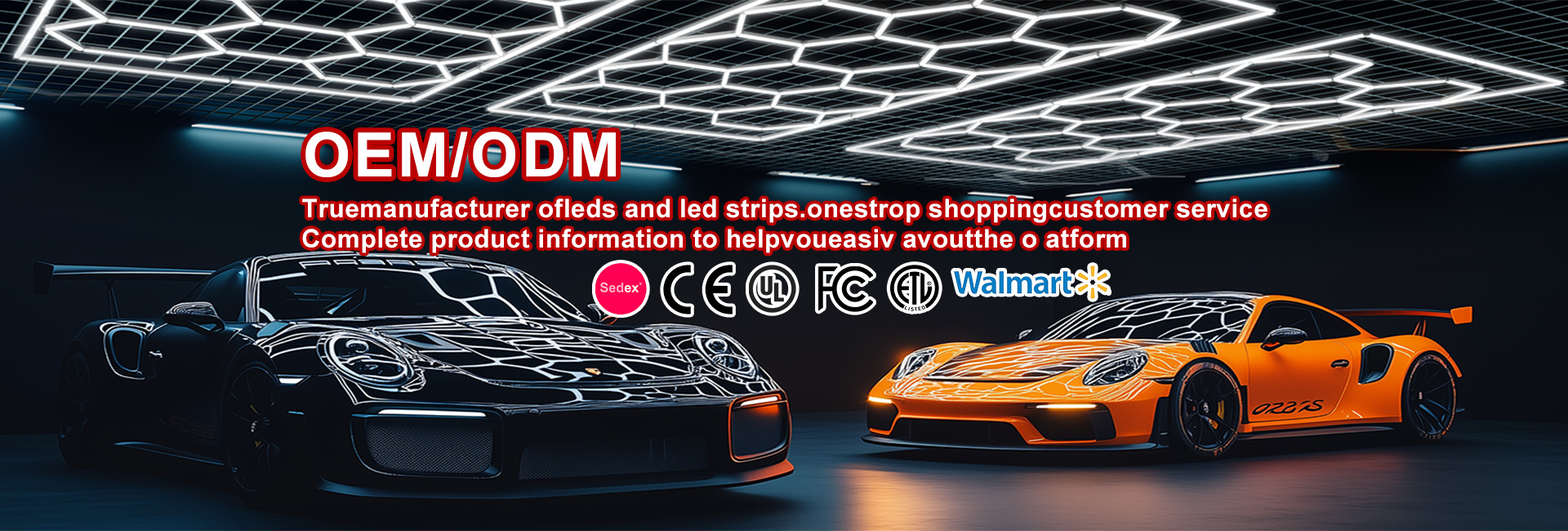 Since 2013Garage Honeycomb Light  Manufacturer