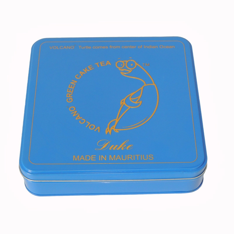 Square Tin Can for Food Packaging and Mooncake Tea Gift Box 1