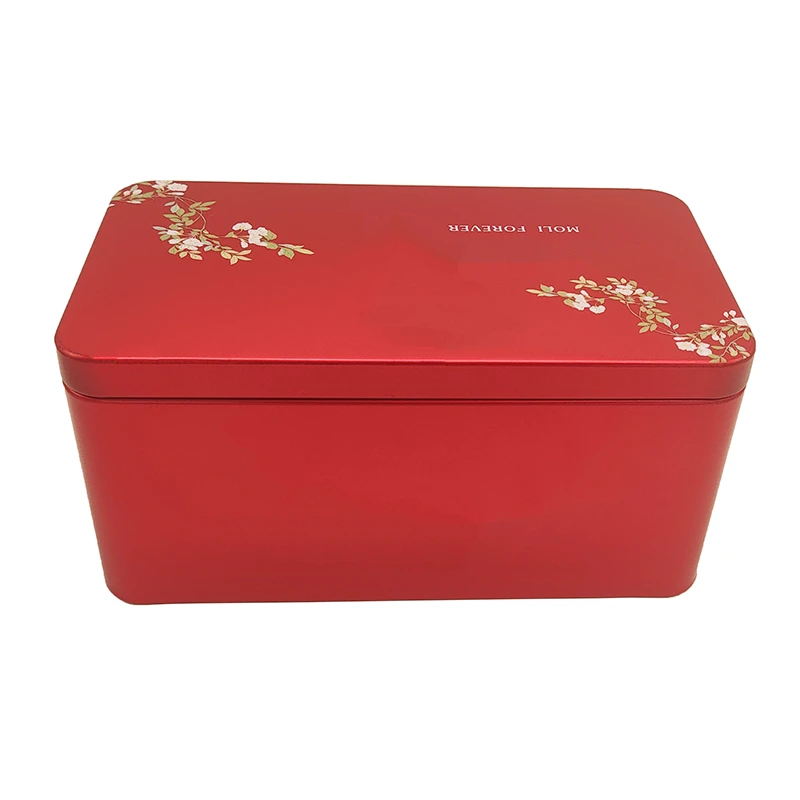 Rectangular Metal Tin Container - Industrial Storage Solution for Business Operations 1