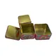 Fuhan Metal Rectangular Biscuit Tin L110*W110*H195mmsuppliers 4