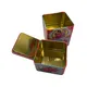 Fuhan Metal Rectangular Biscuit Tin L110*W110*H195mmsuppliers 5