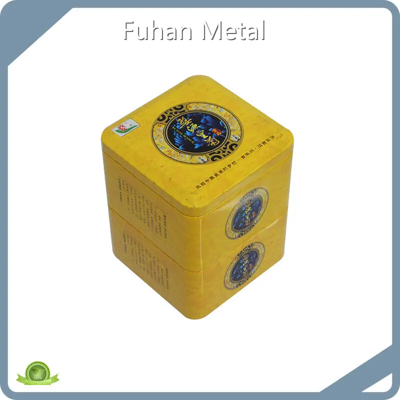 Wholesaleempty Cookie Tins Accept Customization Yantian 1