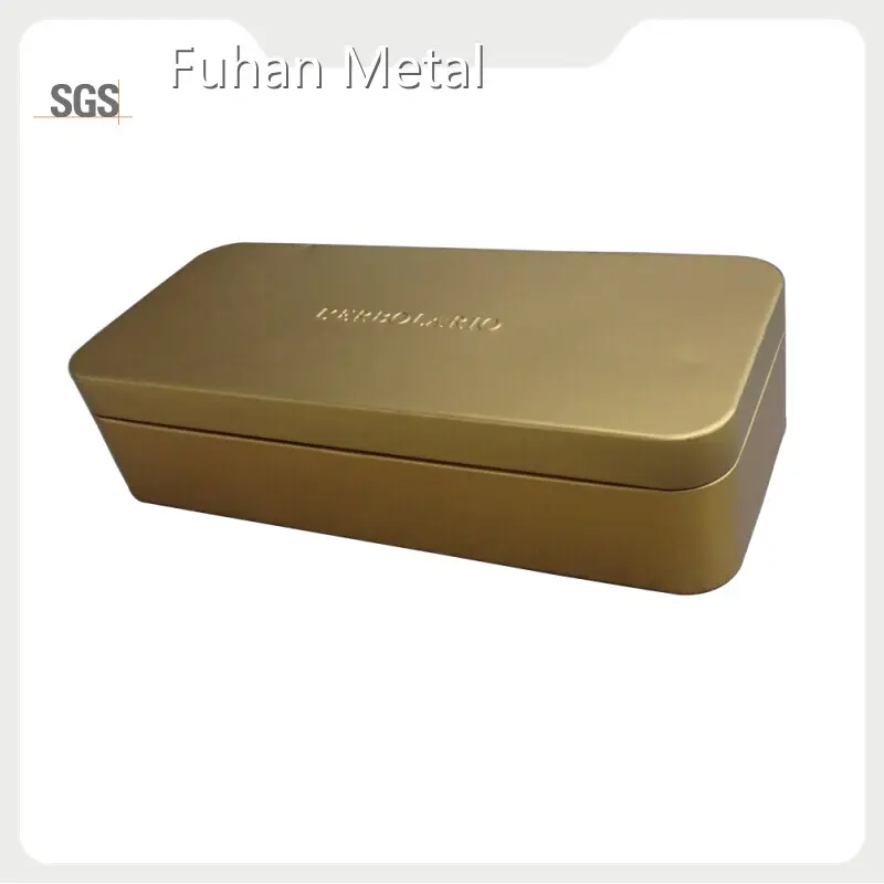 Rectangle Storage Tin Yantian - - Fuhan Metal 1