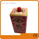 Fuhan Metal Rectangular Biscuit Tin L110*W110*H195mmsuppliers 1