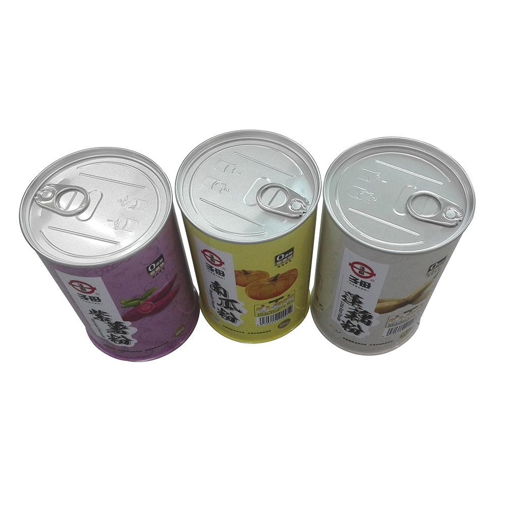 Easy Open End Powder Food Packaging Food Grade Metal Can 1