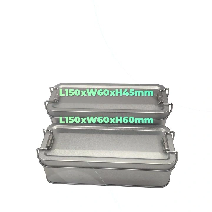 Caja rectangular para galletas con asa | Caja de regalo rectangular para galletas 1