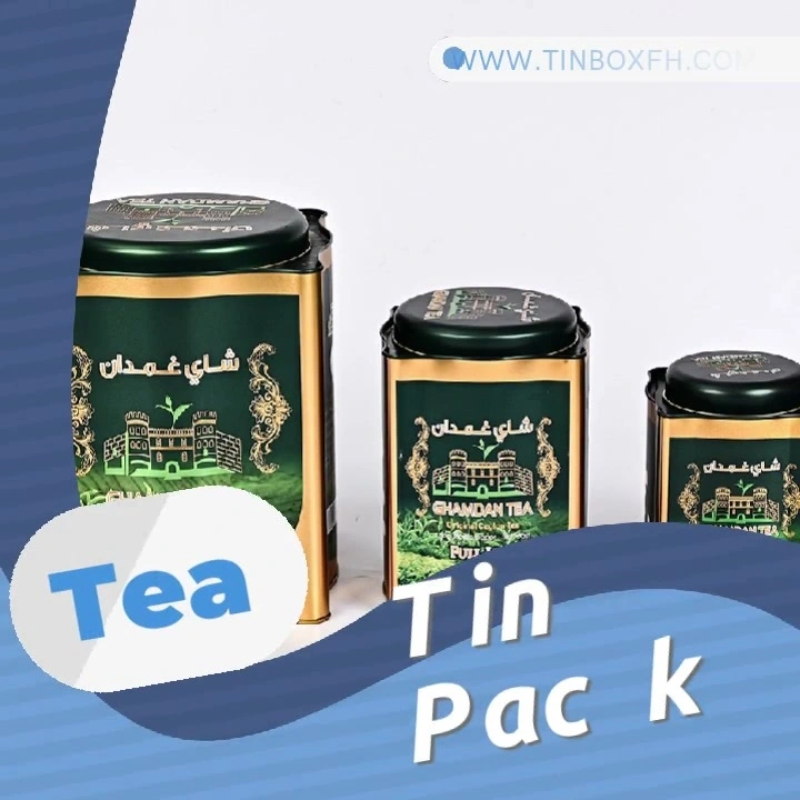 Airtight Loose Leaf Tea Storage Tins Set Metal Canisters with Labels for Bulk Tea, Coffee & Spices 1