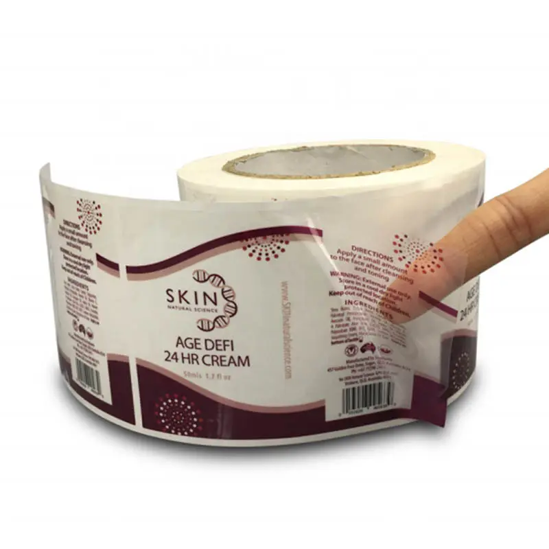 Customised Brand Name Logo Printed Labels And Stcikers 10
