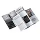 paper tri fold brochure printing services pamphlet factory online 3