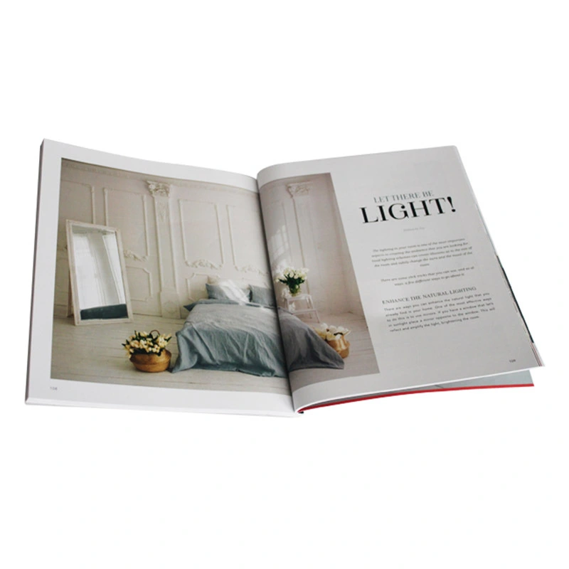 coated cheap brochure printing instruction manual online 4