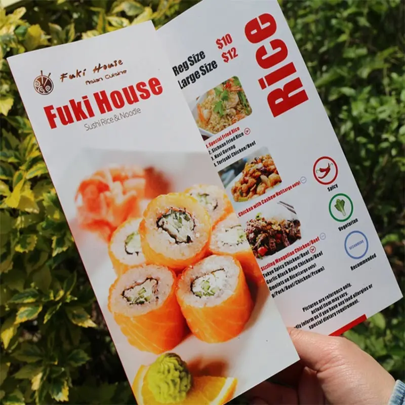 Welm latest low cost brochure printing of watches for business 8