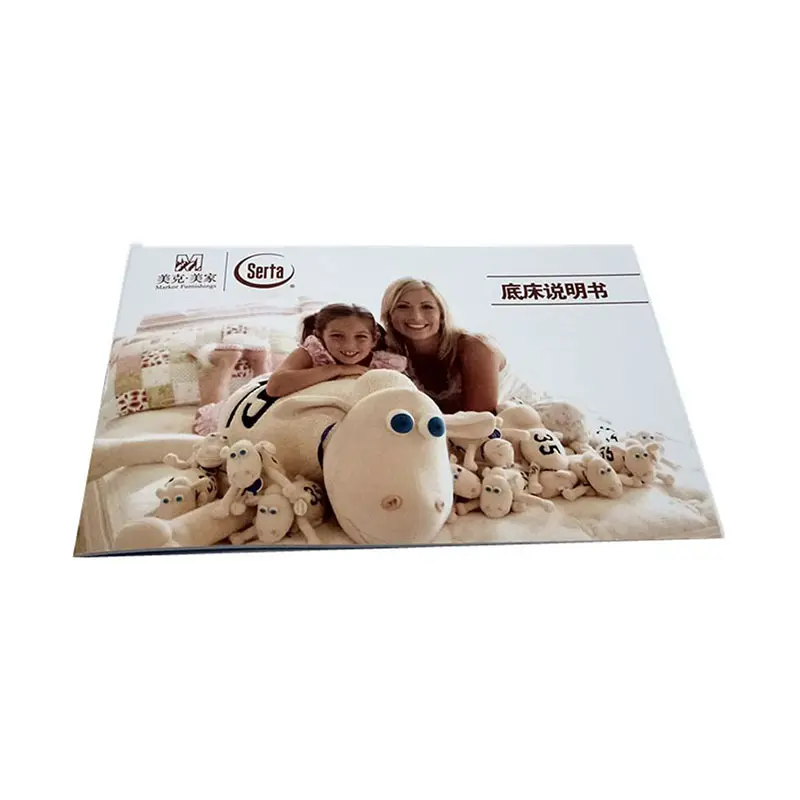 Welm high-quality 4 fold brochure paper instruction manual for business 2