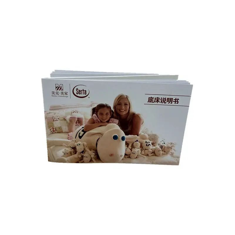 Welm high-quality 4 fold brochure paper instruction manual for business 5